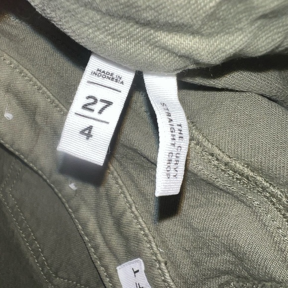 Green LOFT Jeans - Picture 5 of 5